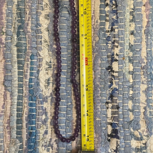 Amethyst Bead Necklace - Picture 5 of 5